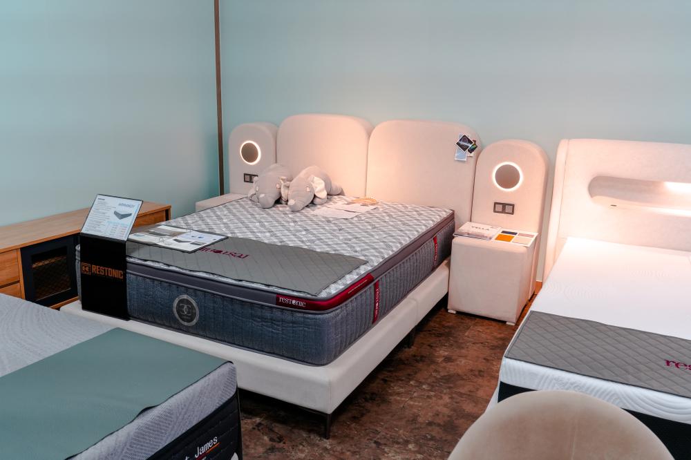 패브릭 호텔침대