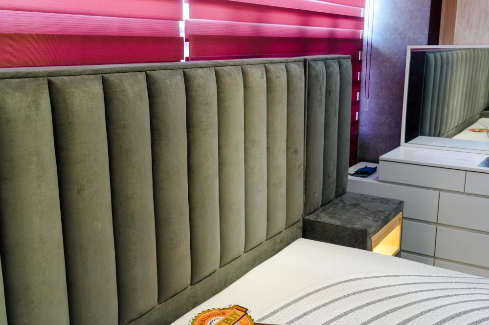 패브릭 호텔침대