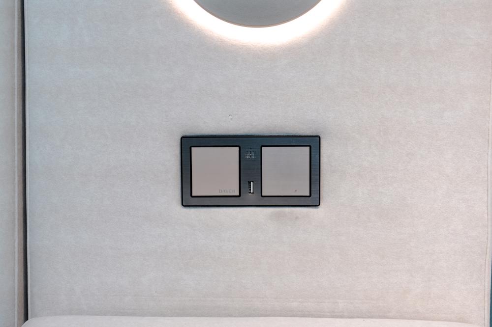 패브릭 호텔침대