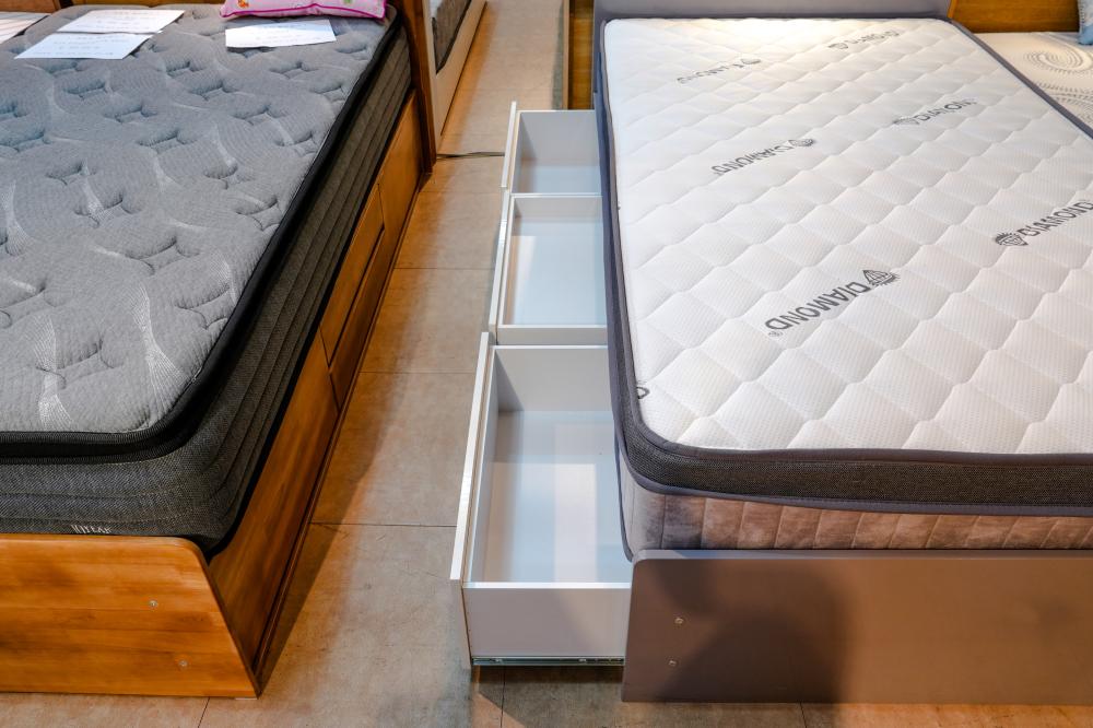 화이트 싱글침대