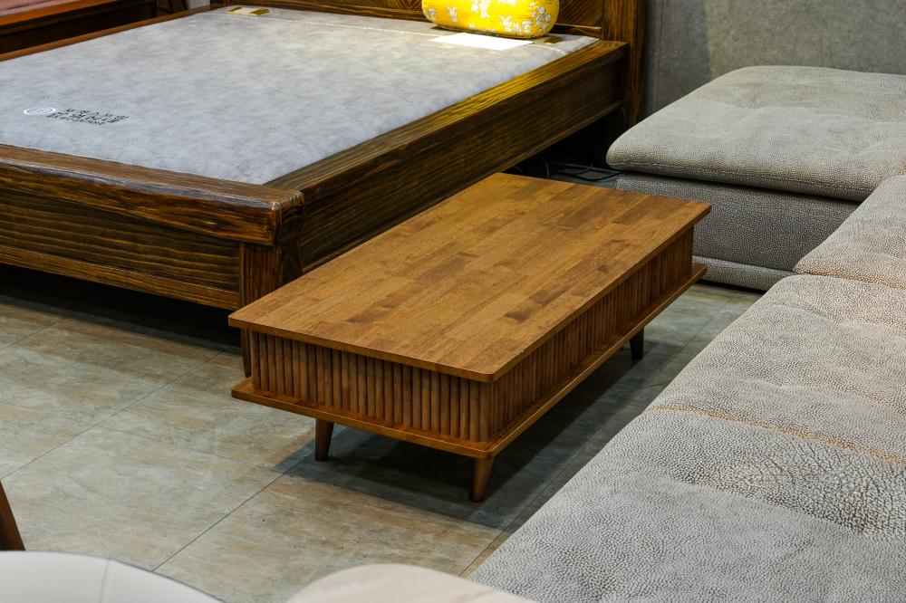 원목 소파 테이블