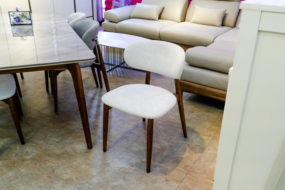 유광 그레이 4인 세라믹 식탁세트