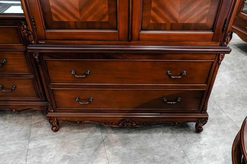 엔틱 옷장 화장대 세트