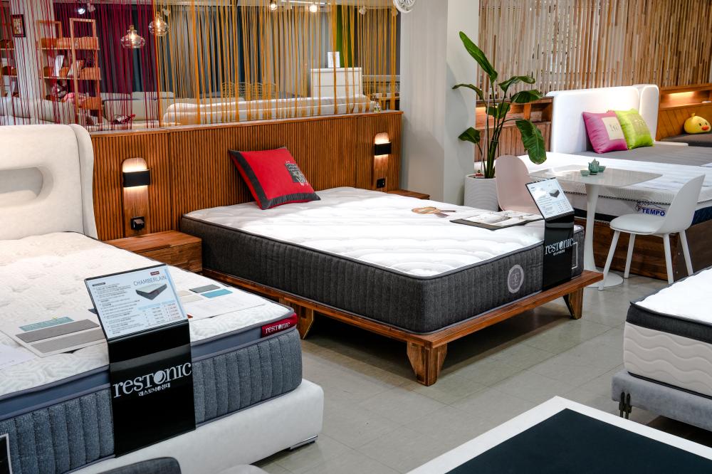 템바보드 원목 침대