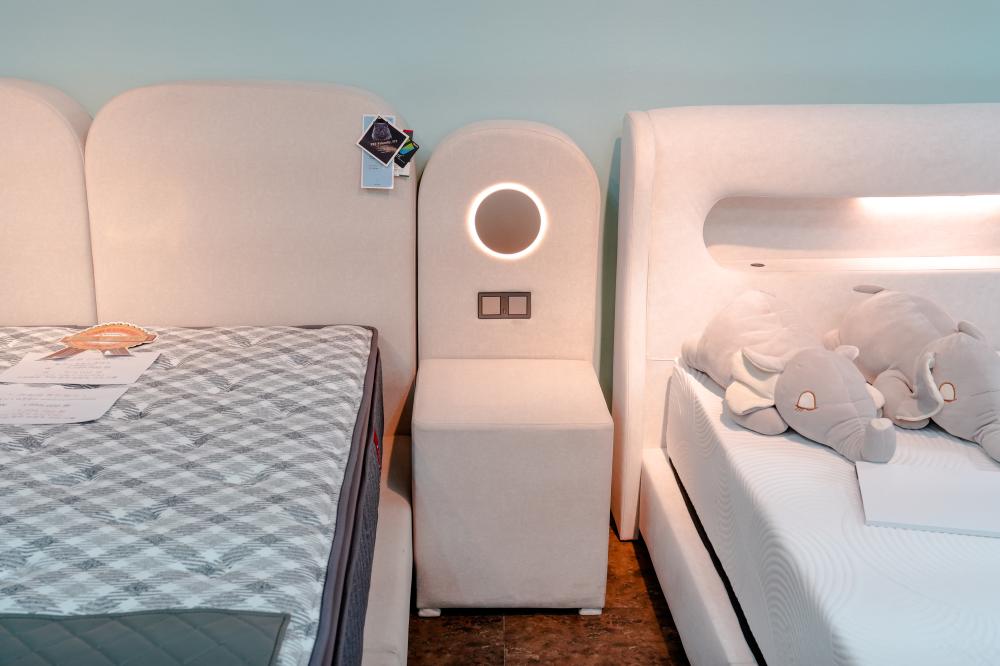 패브릭 호텔침대