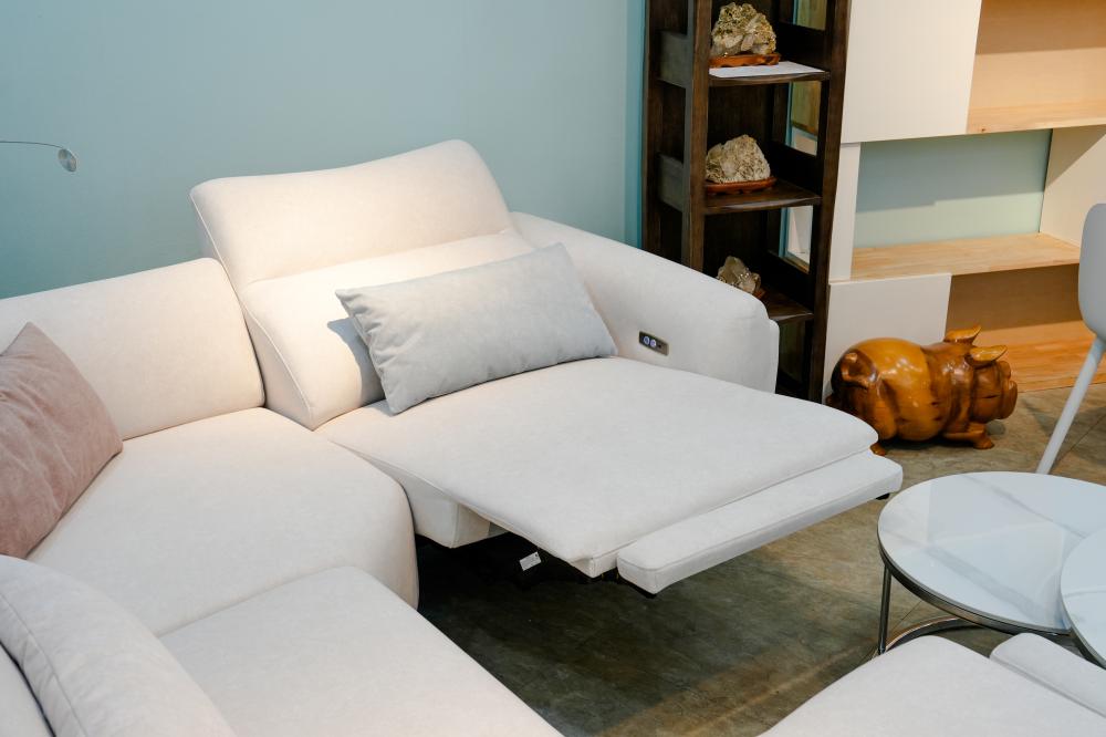 패브릭 리클라이너 코너형 소파