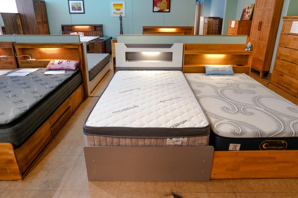 화이트 싱글침대