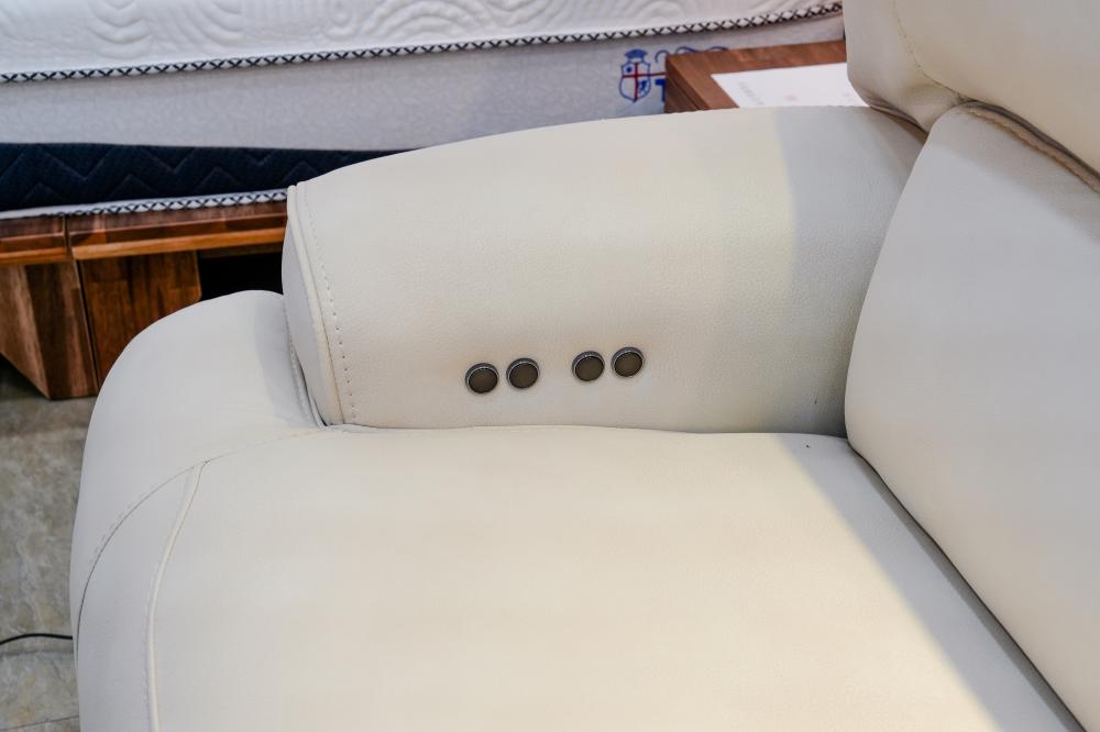 특수 패브릭 리클라이너 소파