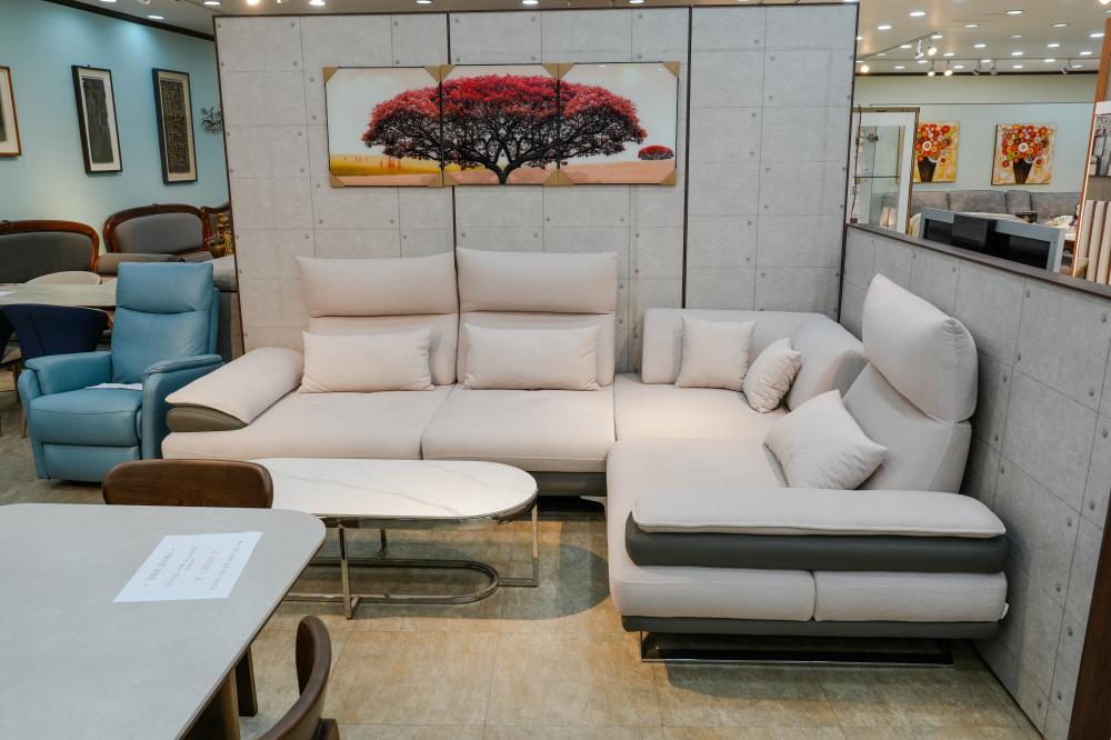 패브릭 스윙 코너형소파