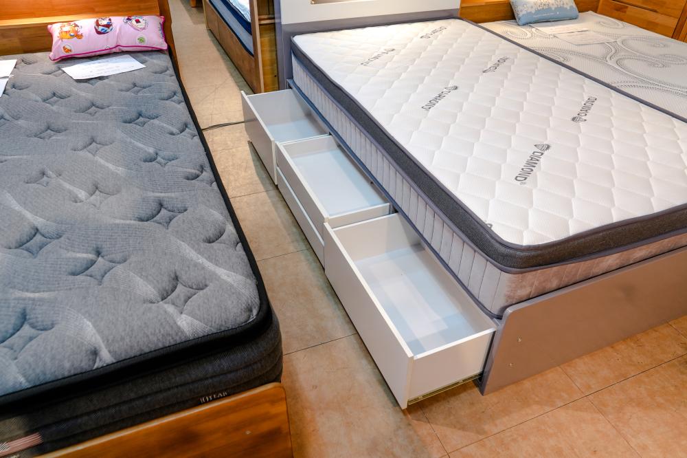 화이트 싱글침대