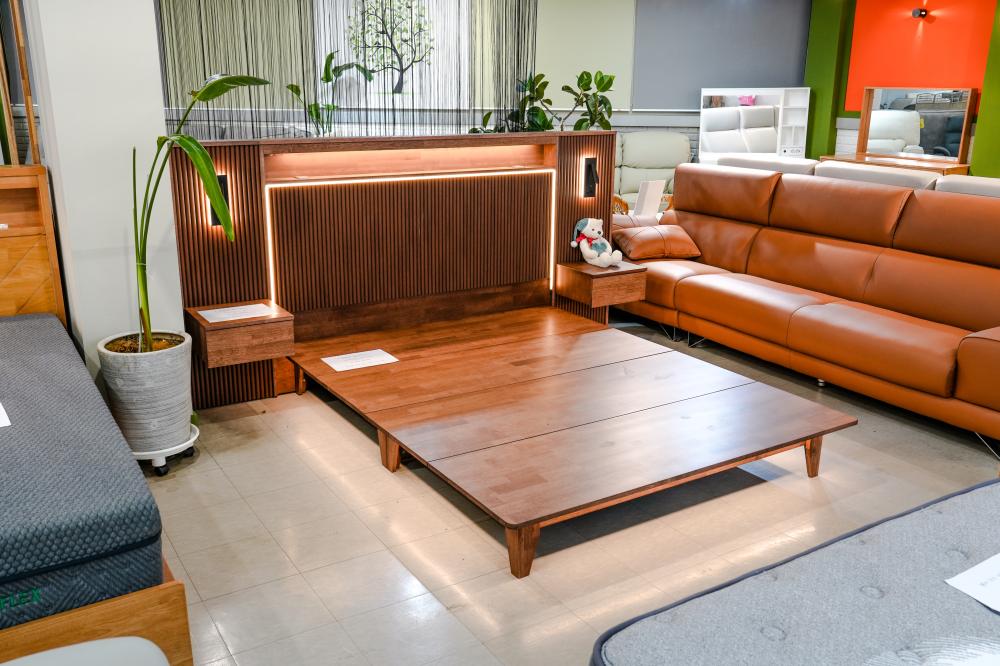 템바보드 원목 침대