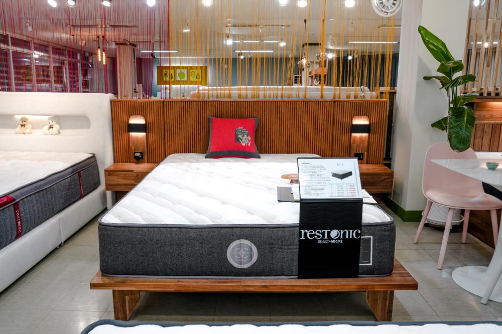 템바보드 원목 침대