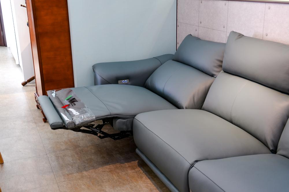 리클라이너 가죽소파