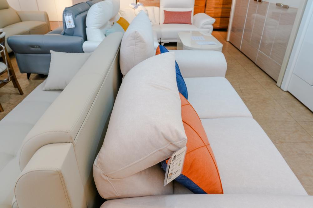 패브릭 3인 투톤소파