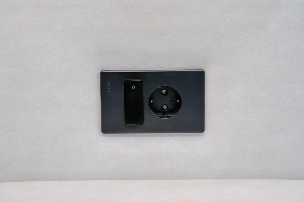 패브릭 호텔침대