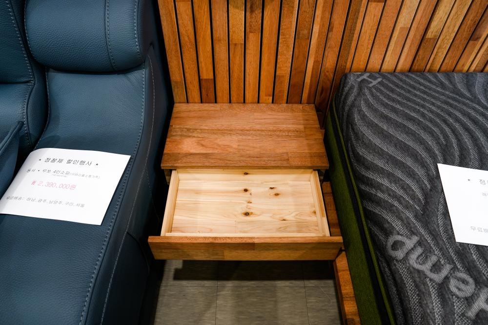 원목 호텔형 침대