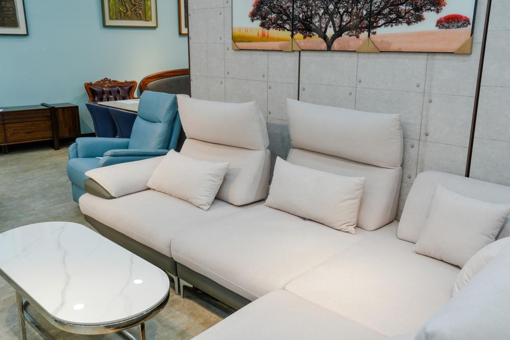 패브릭 스윙 코너형소파