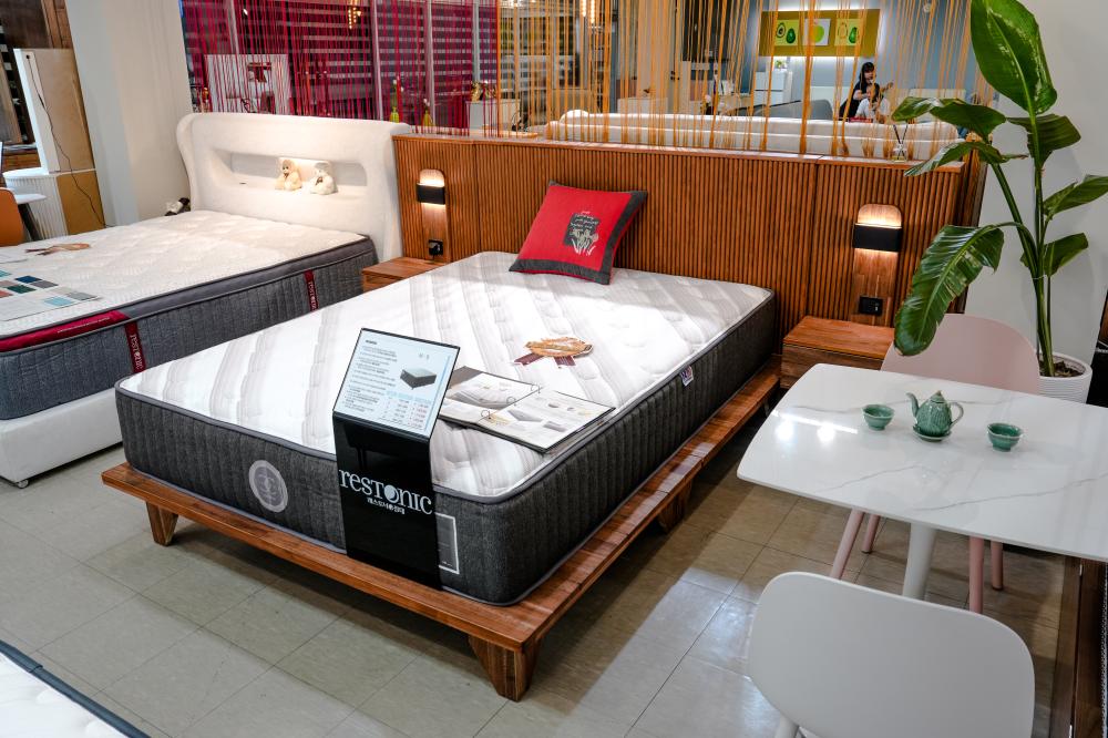 템바보드 원목 침대