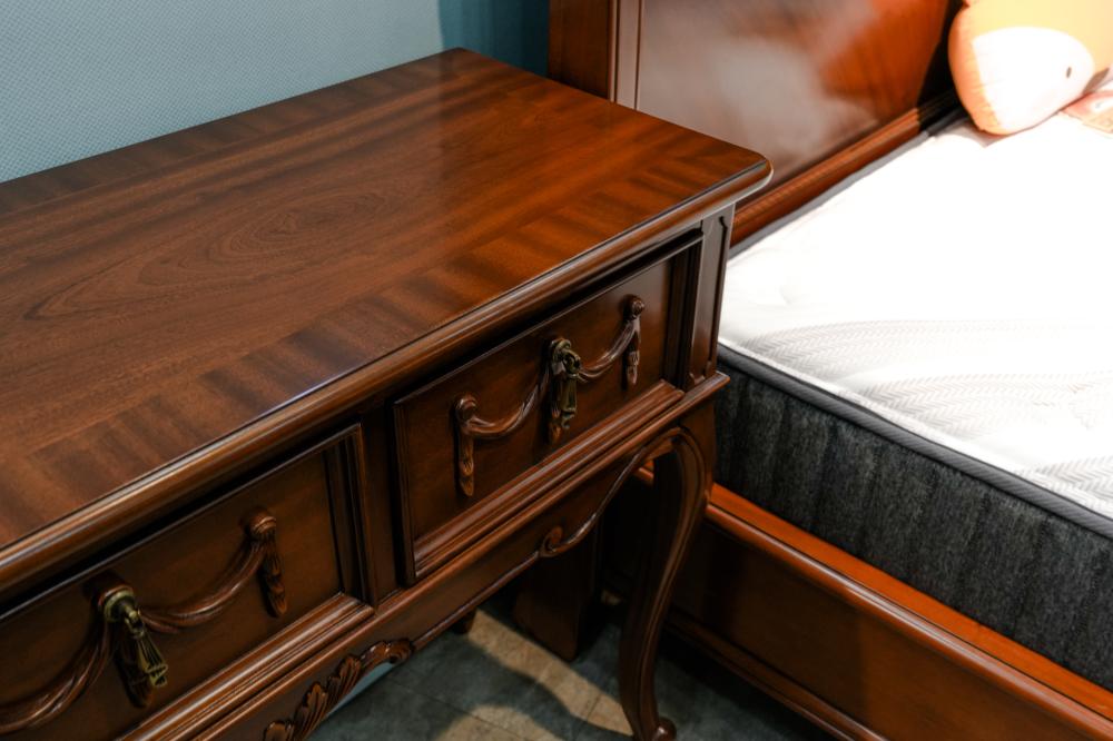 엔틱 원목 테이블