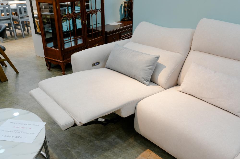 패브릭 리클라이너 코너형 소파